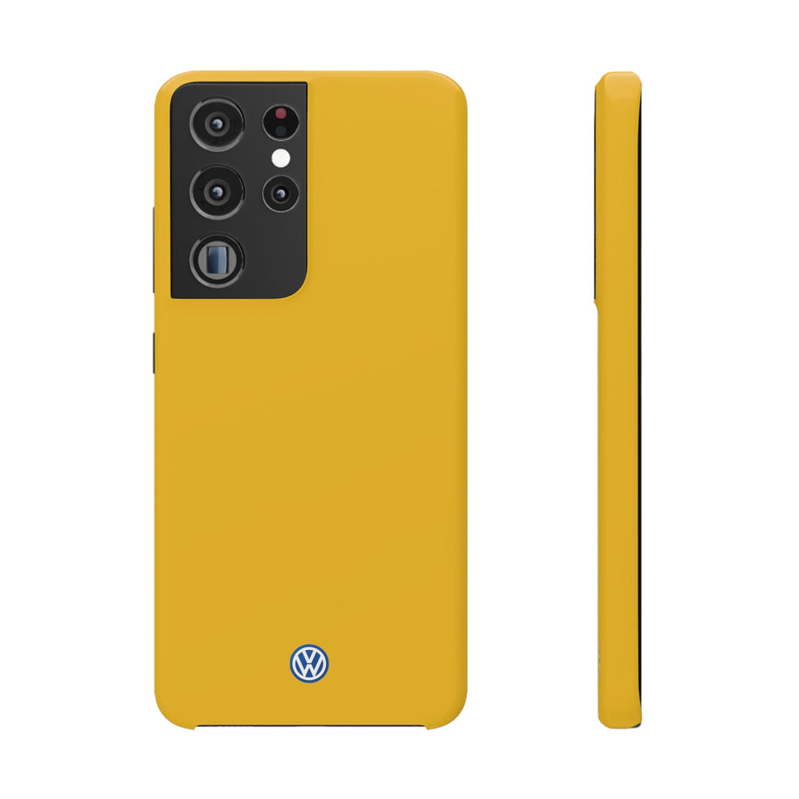 Yellow Volkswagen Snap Cases™