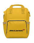 Yellow McLaren Multifunctional Diaper Backpack™