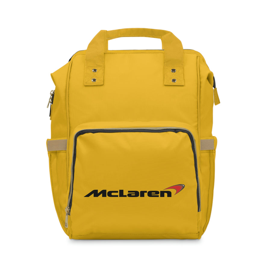 Yellow McLaren Multifunctional Diaper Backpack™