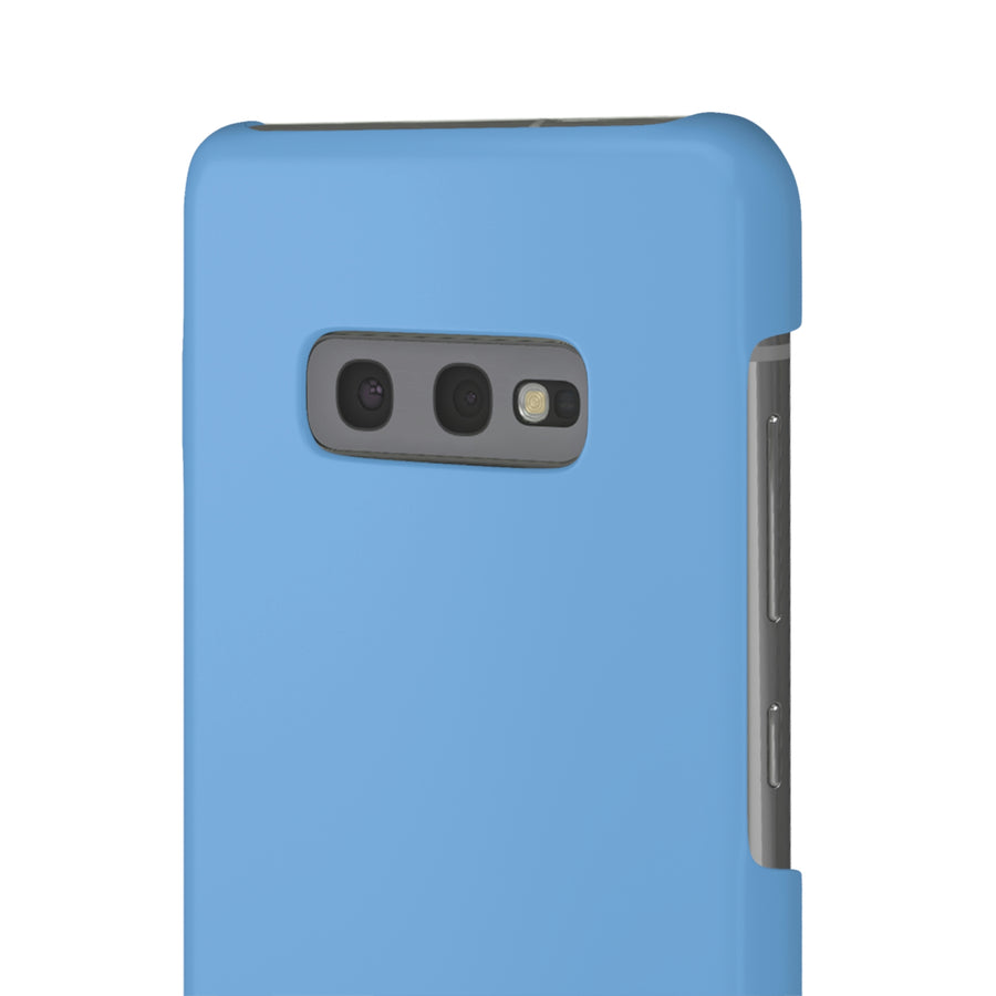 Light Blue Jaguar Snap Cases™