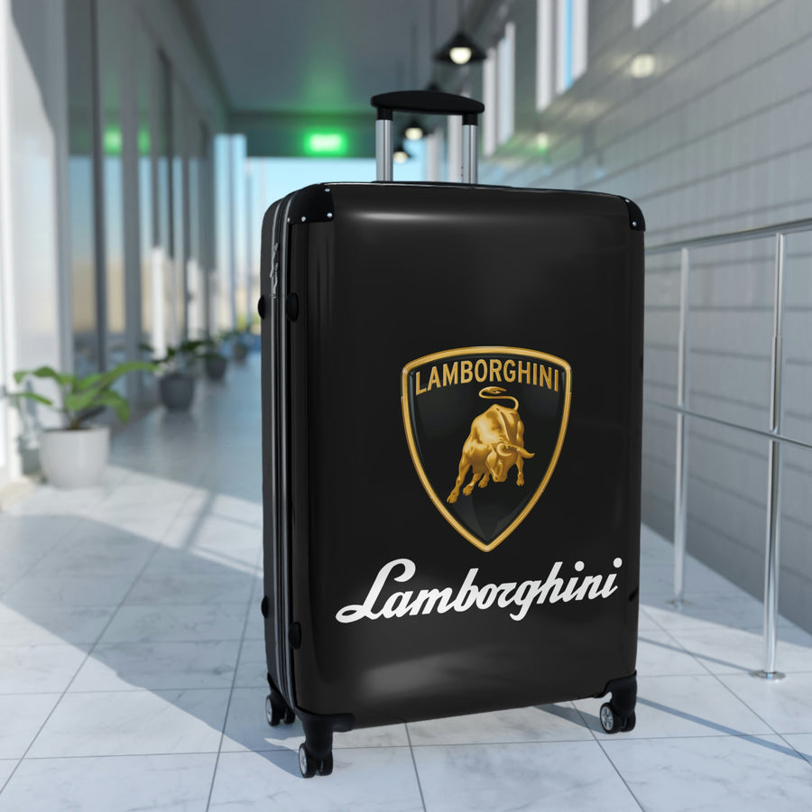 Black Lamborghini Suitcases™