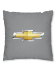 Grey Chevrolet Spun Polyester pillowcase™