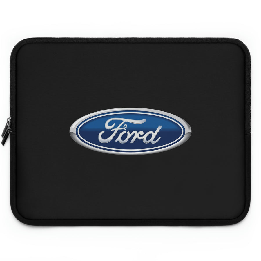 Black Ford Laptop Sleeve™