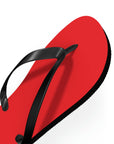 Unisex Red Ford Flip Flops™