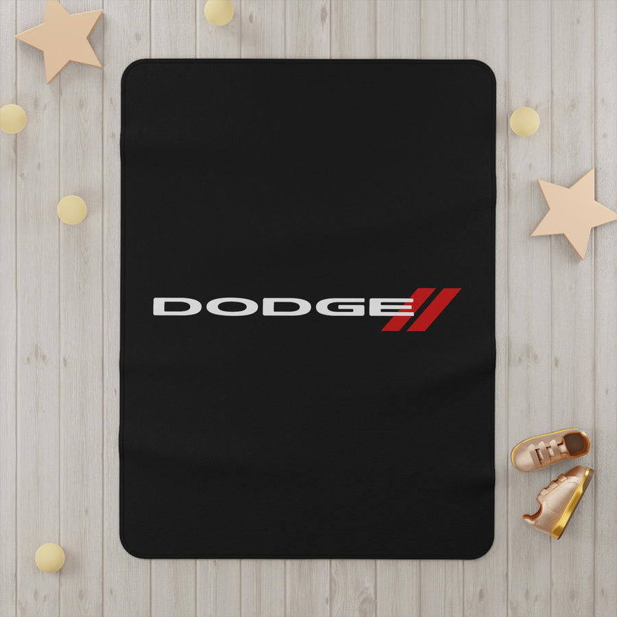 Toddler Black Dodge Blanket™