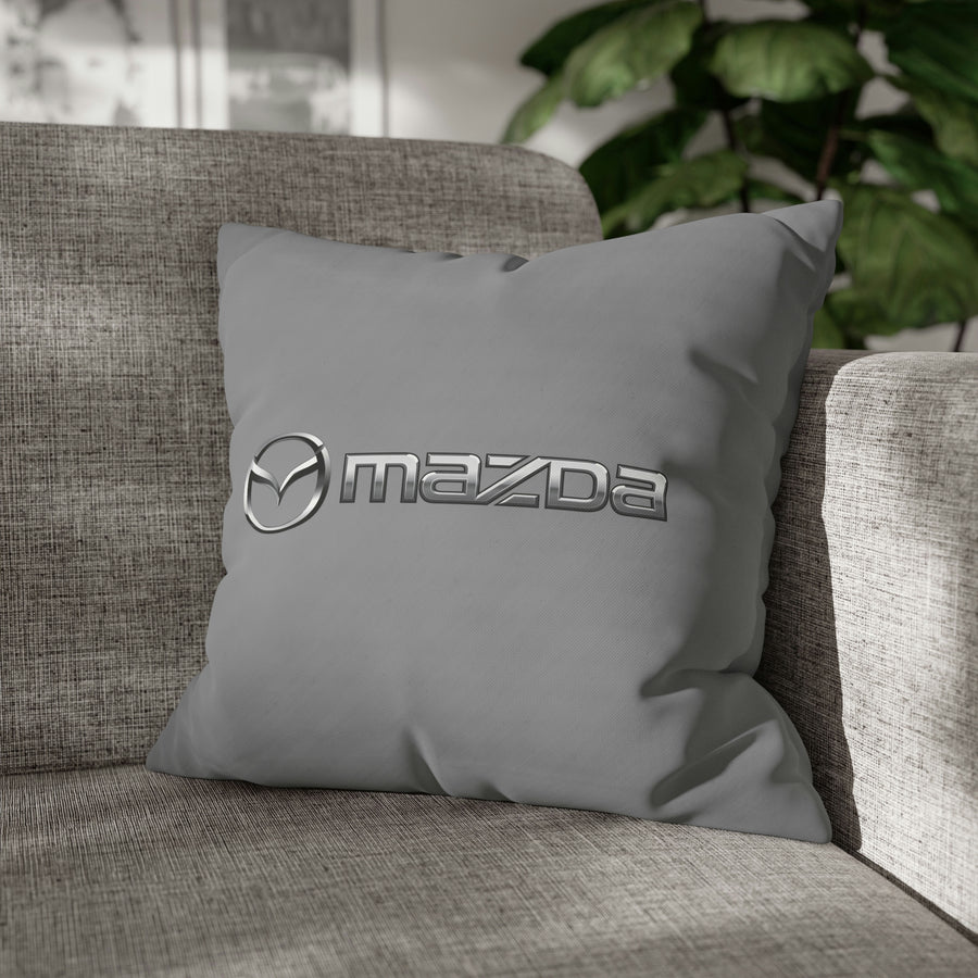 Grey Mazda Spun Polyester pillowcase™