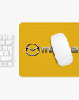 Yellow Mazda Mouse Pad™