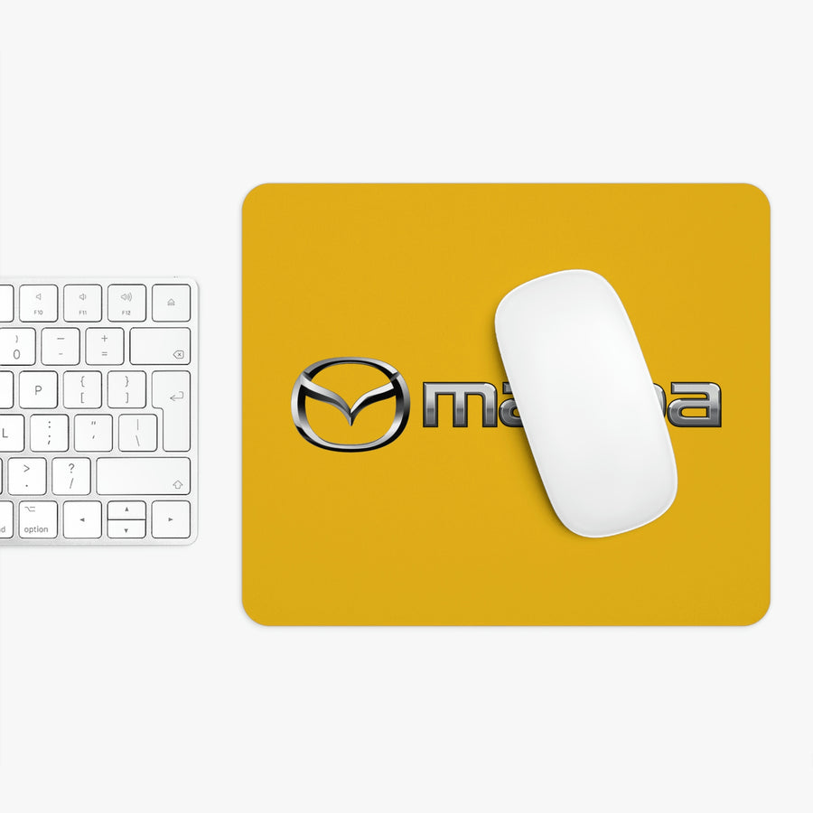 Yellow Mazda Mouse Pad™