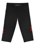 Women's Capri Dodge Black Leggings™