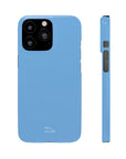 Light Blue Jaguar Snap Cases™