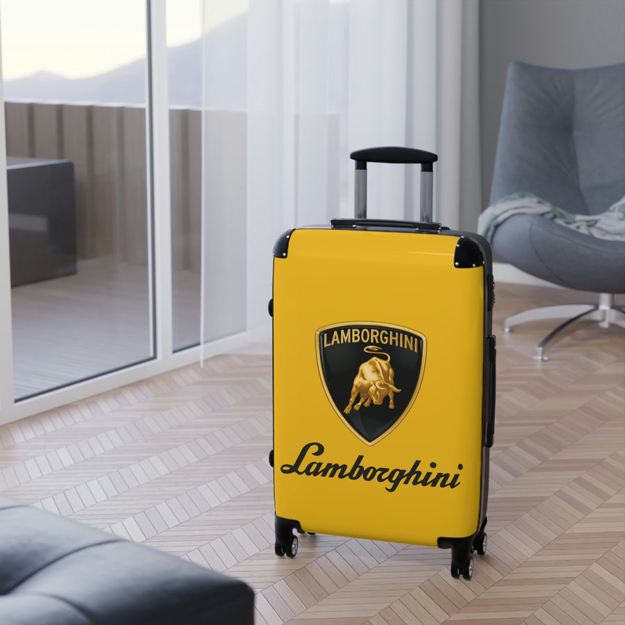 Yellow Lamborghini Suitcases™