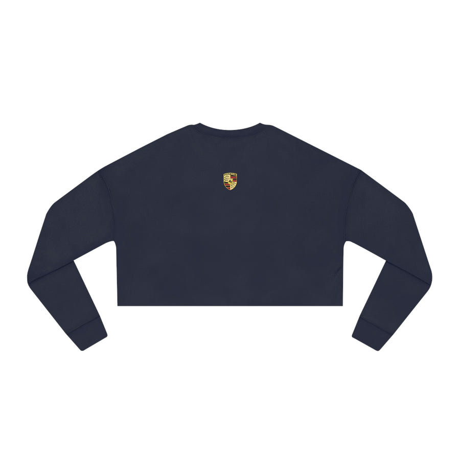 Women's Porsche Cropped Sweatshirt™