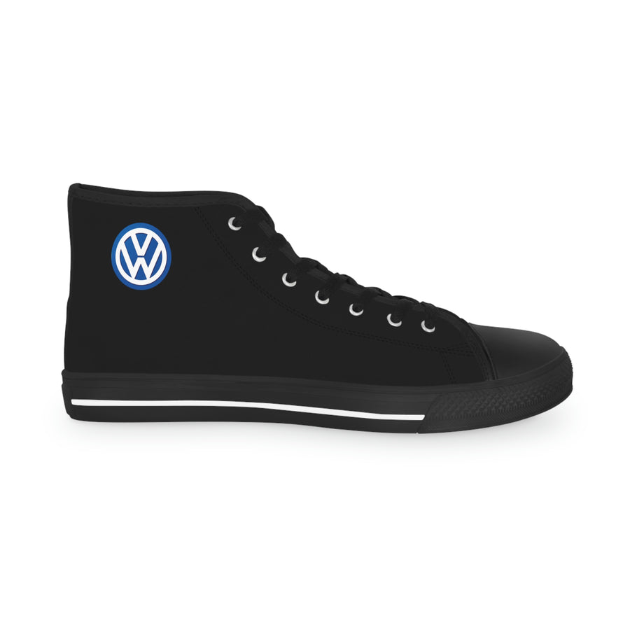 Men's Black Volkswagen High Top Sneakers™