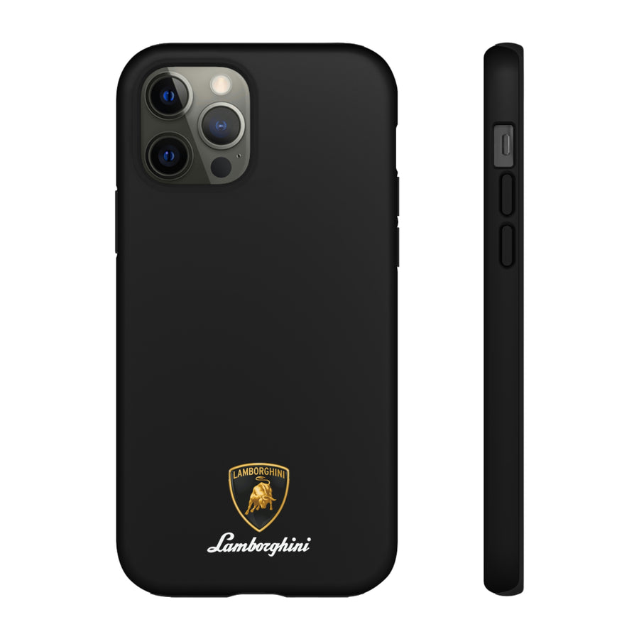 Black Lamborghini Tough Cases™