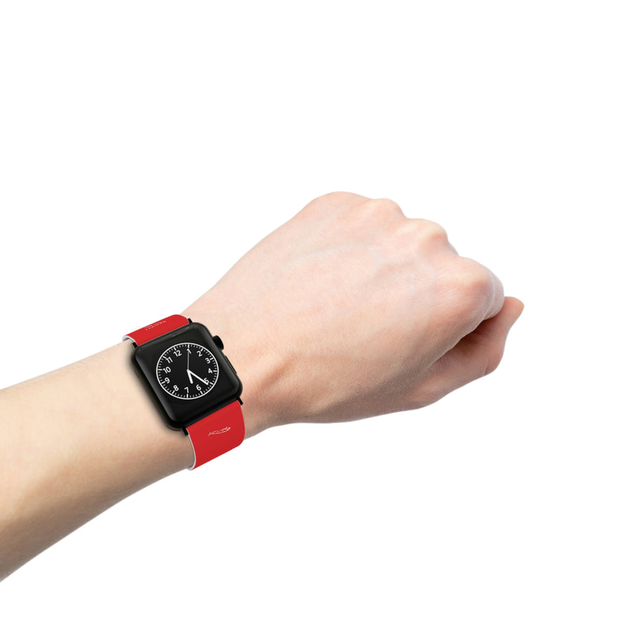 Red Jaguar Watch Band for Apple Watch™