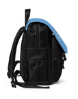 Unisex Light Blue Volkswagen Casual Shoulder Backpack™