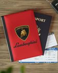 Red Lamborghini Passport Cover™