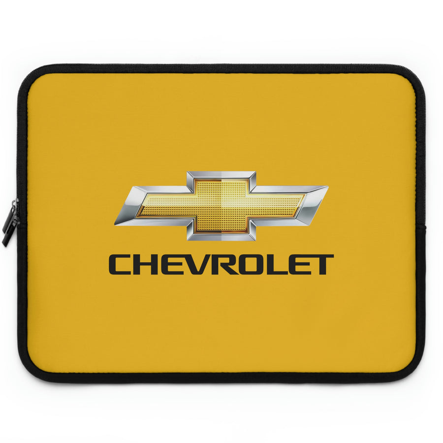 Yellow Chevrolet Laptop Sleeve™