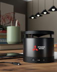 Mitsubishi Metal Bluetooth Speaker and Wireless Charging Pad™