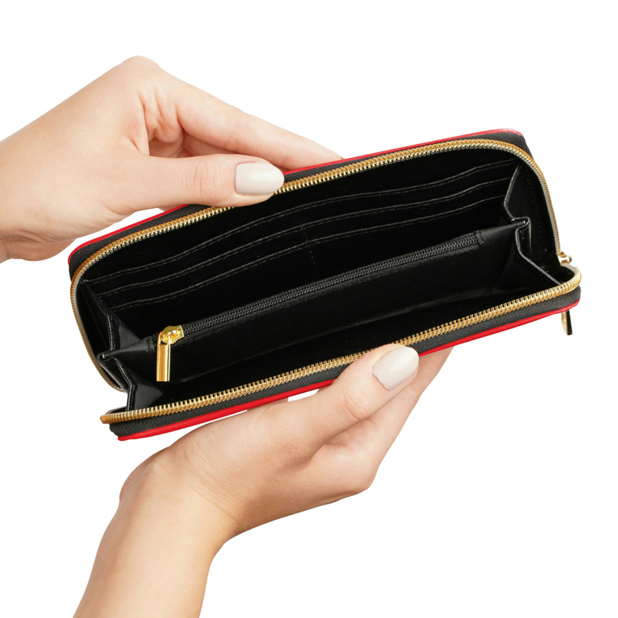 Red McLaren Zipper Wallet™