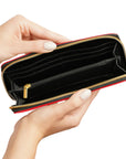 Red Ford Zipper Wallet™