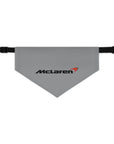 Grey McLaren Pet Bandana Collar™