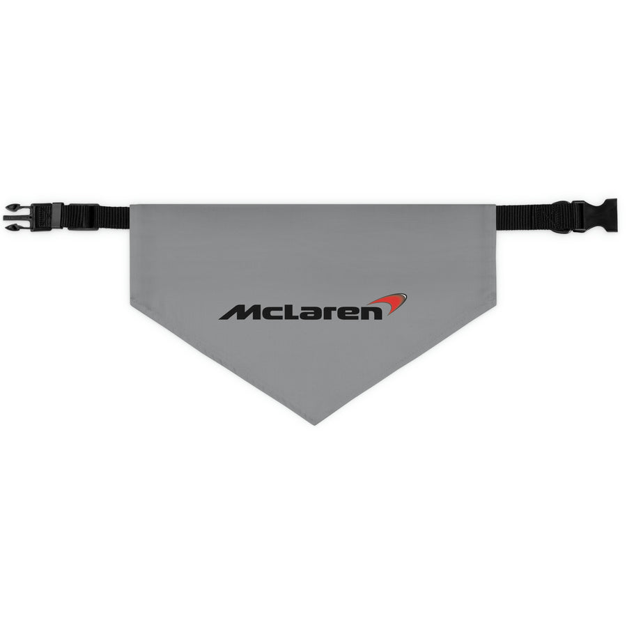 Grey McLaren Pet Bandana Collar™