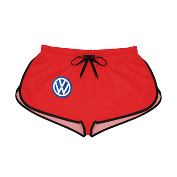 Women's Red Volkswagen Relaxed Shorts™