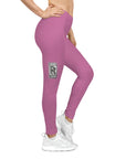 Women's Light Pink Rolls Royce Casual Leggings™