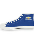 Men's Dark Blue Chevrolet High Top Sneakers™