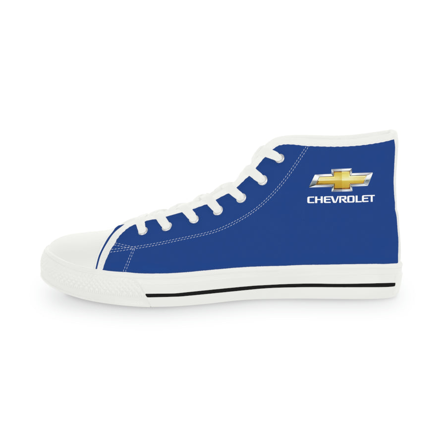 Men's Dark Blue Chevrolet High Top Sneakers™