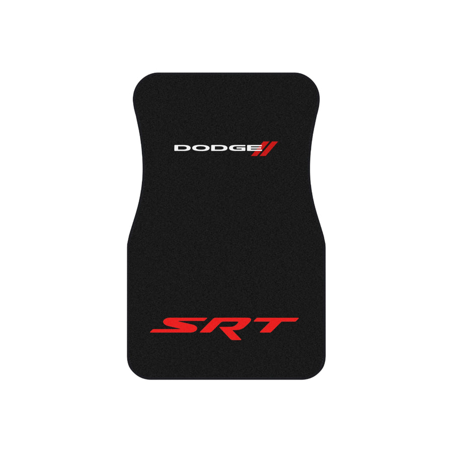 Black Dodge Car Mats (2x Front)™