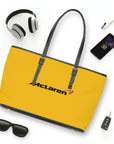 Yellow Mclaren Leather Shoulder Bag™