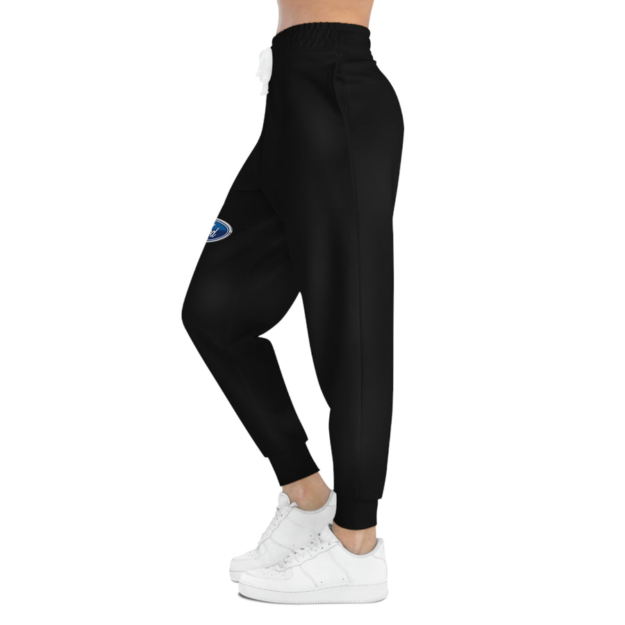 Unisex Black Ford Joggers™