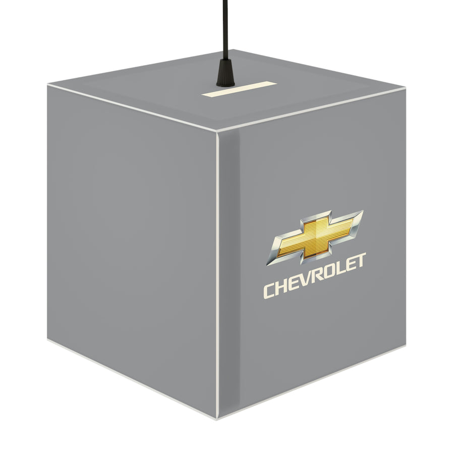 Grey Chevrolet Light Cube Lamp™