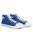 Men's Dark Blue Chevrolet High Top Sneakers™