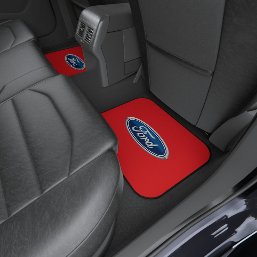 Red Ford Car Mats (Set of 4)™