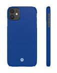 Dark Blue Volkswagen Snap Cases™