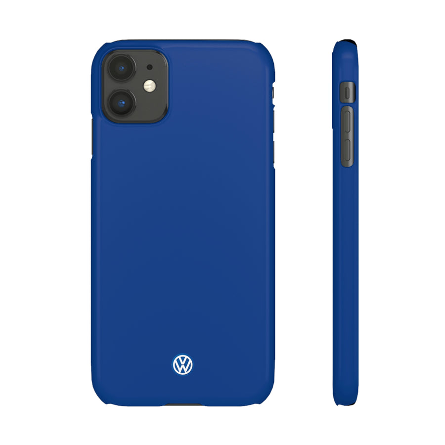 Dark Blue Volkswagen Snap Cases™