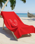 Red Jaguar Beach Towel™