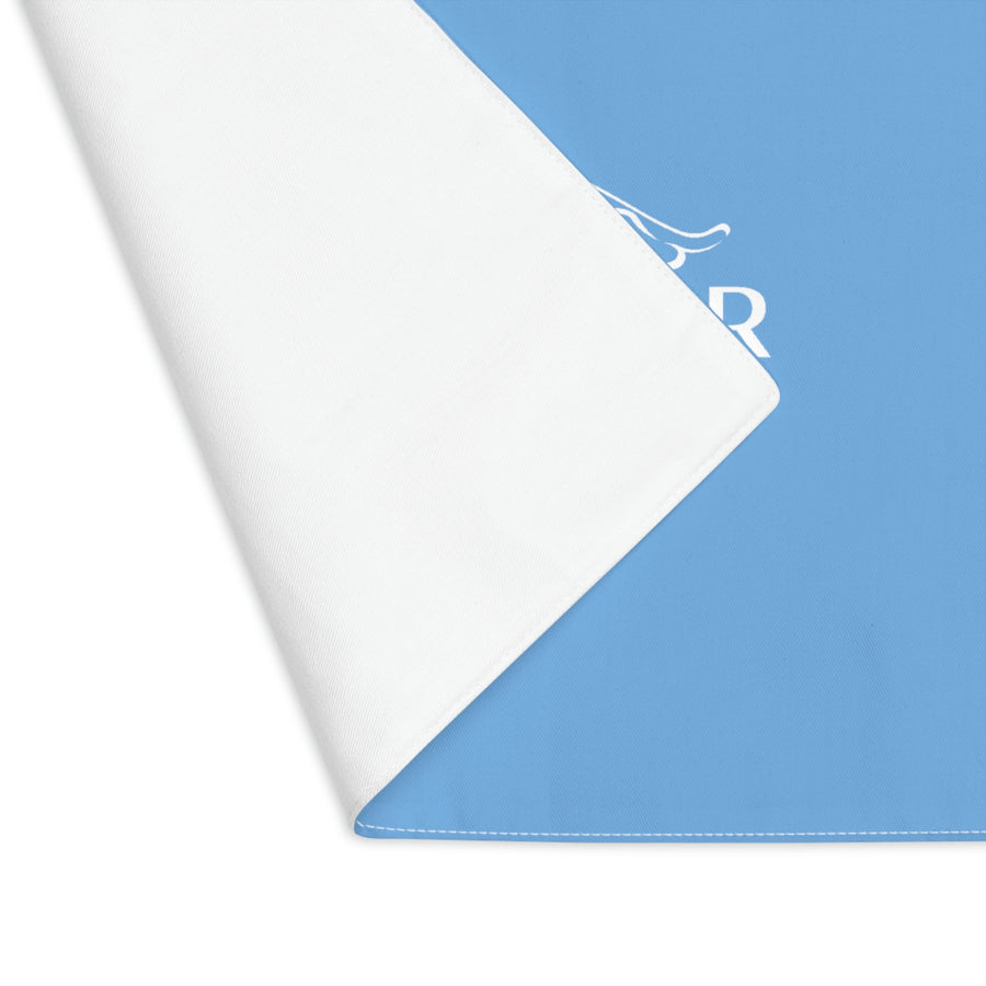 Light Blue Jaguar Placemat™