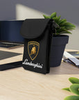 Small Black Lamborghini Cell Phone Wallet™