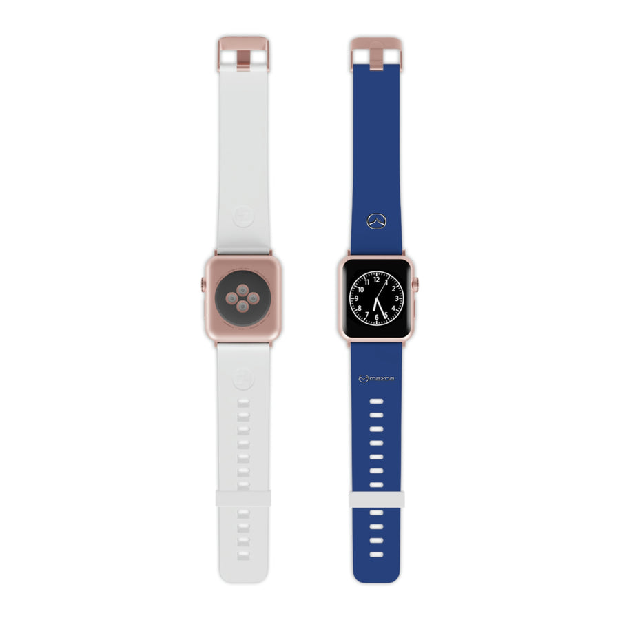 Dark Blue Mazda Watch Band for Apple Watch™