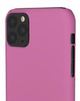 Pink Volkswagen Snap Cases™