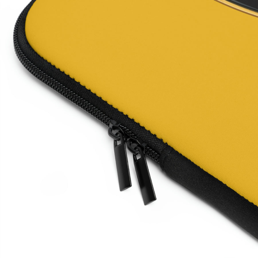 Yellow Lamborghini Laptop Sleeve™