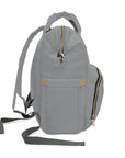 Grey Mitsubishi Multifunctional Diaper Backpack™