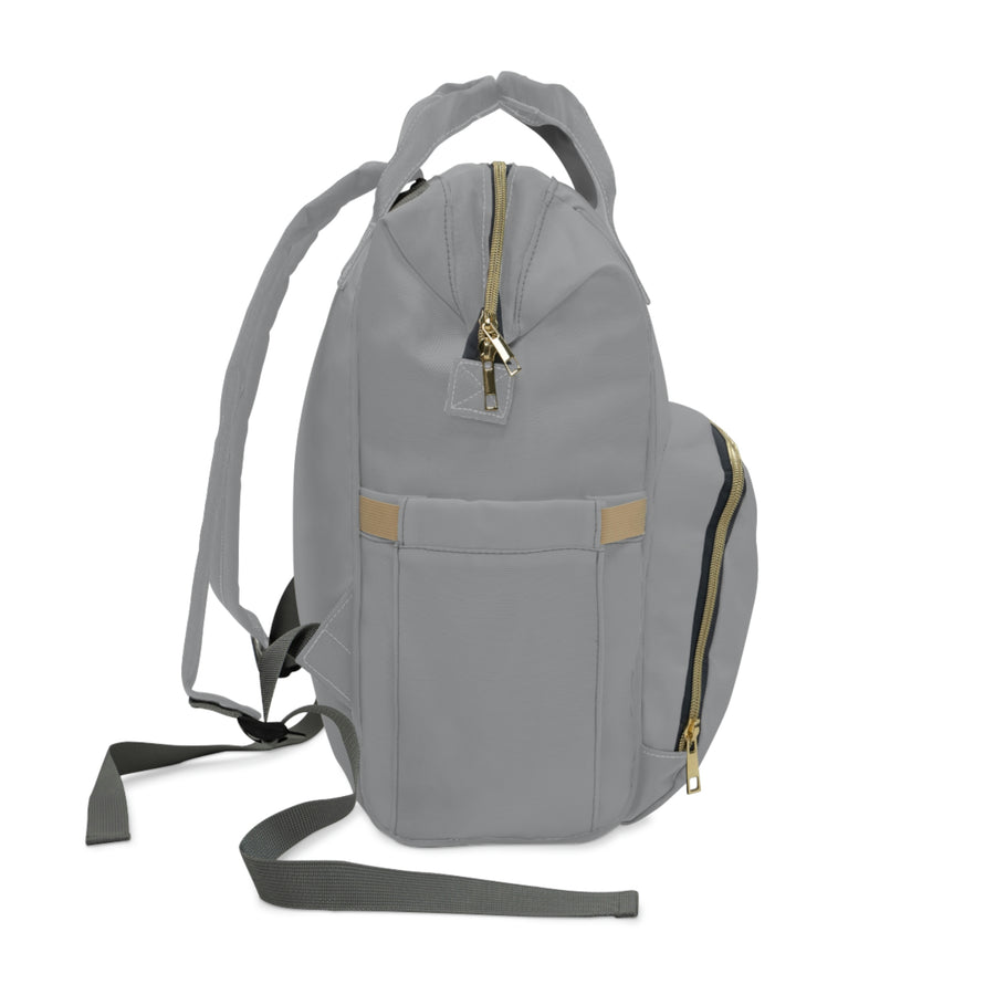 Grey Mitsubishi Multifunctional Diaper Backpack™