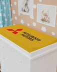 Yellow Mitsubishi Baby Changing Pad Cover™