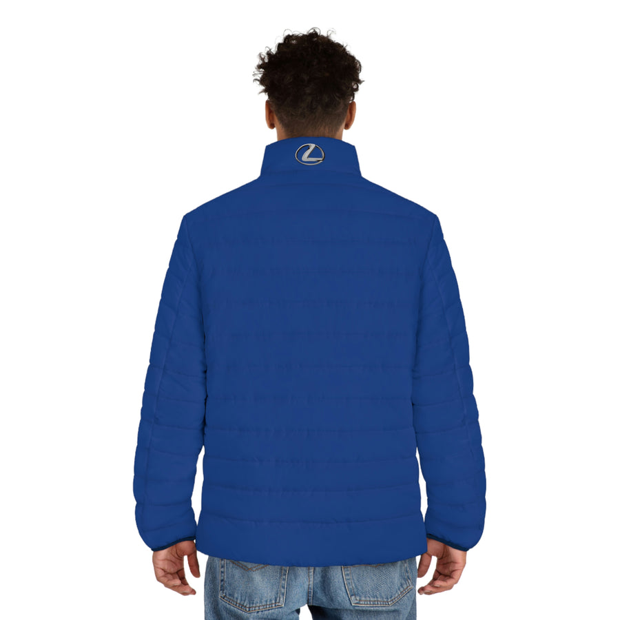 Men's Dark Blue Lexus Puffer Jacket™