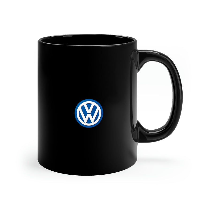 Volkswagen Black Mug™